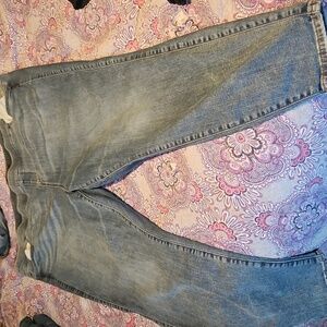 Torrid Light Blue Boyfriend Jeans Size 5R